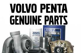 Запчасти Volvo Penta